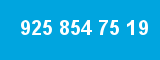 925 854 75 19